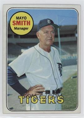 1969 Topps - [Base] #40 - Mayo Smith