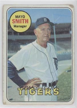 1969 Topps - [Base] #40 - Mayo Smith [Good to VG‑EX]