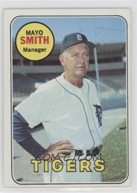 1969 Topps - [Base] #40 - Mayo Smith