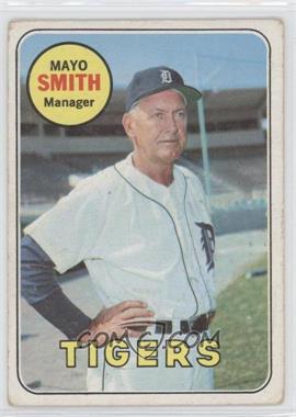 1969 Topps - [Base] #40 - Mayo Smith [Poor to Fair]