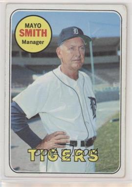 1969 Topps - [Base] #40 - Mayo Smith [Good to VG‑EX]