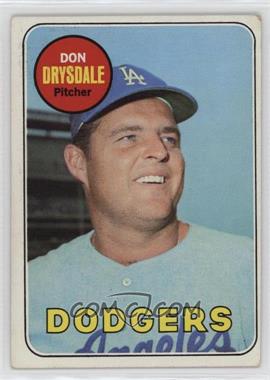 1969 Topps - [Base] #400 - Don Drysdale