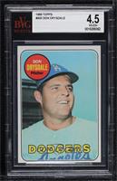 Don Drysdale [BVG 4.5 VG‑EX+]