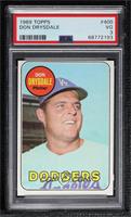 Don Drysdale [PSA 3 VG]