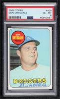 Don Drysdale [PSA 6 EX‑MT]