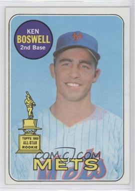 1969 Topps - [Base] #402 - Ken Boswell