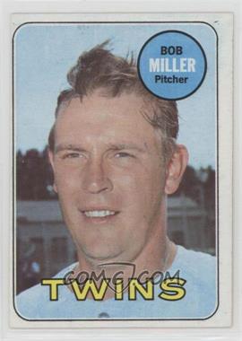 1969 Topps - [Base] #403 - Bob Miller