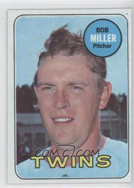 1969 Topps - [Base] #403 - Bob Miller