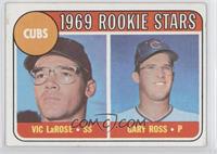 1969 Rookie Stars - Vic Larose, Gary Ross