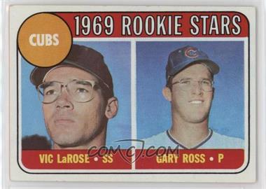 1969 Topps - [Base] #404 - 1969 Rookie Stars - Vic Larose, Gary Ross