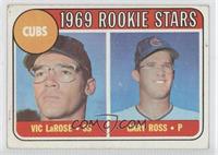 1969 Rookie Stars - Vic Larose, Gary Ross