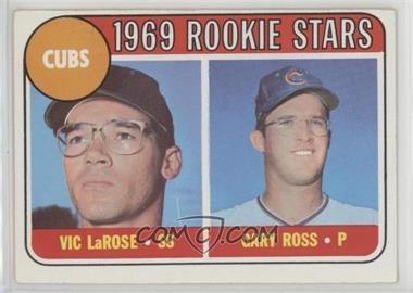 1969 Topps - [Base] #404 - 1969 Rookie Stars - Vic Larose, Gary Ross