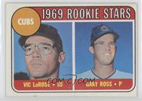 1969 Rookie Stars - Vic Larose, Gary Ross [Good to VG‑EX]