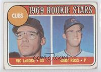 1969 Rookie Stars - Vic Larose, Gary Ross [Good to VG‑EX]