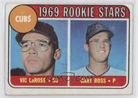 1969 Rookie Stars - Vic Larose, Gary Ross [Good to VG‑EX]