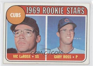 1969 Topps - [Base] #404 - 1969 Rookie Stars - Vic Larose, Gary Ross [Noted]