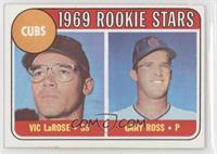 1969 Rookie Stars - Vic Larose, Gary Ross