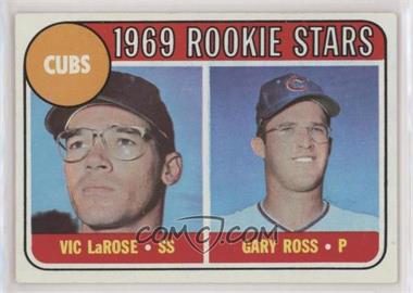 1969 Topps - [Base] #404 - 1969 Rookie Stars - Vic Larose, Gary Ross