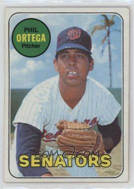 1969 Topps - [Base] #406 - Phil Ortega