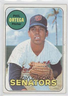 1969 Topps - [Base] #406 - Phil Ortega