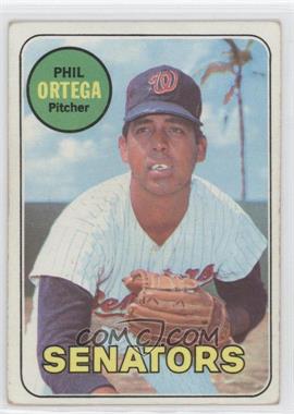 1969 Topps - [Base] #406 - Phil Ortega [Good to VG‑EX]