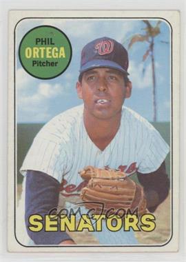 1969 Topps - [Base] #406 - Phil Ortega