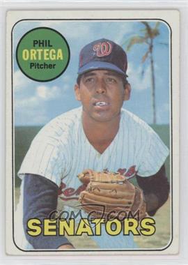 1969 Topps - [Base] #406 - Phil Ortega