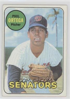 1969 Topps - [Base] #406 - Phil Ortega