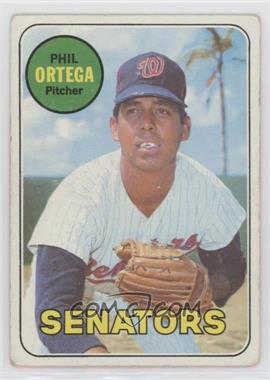 1969 Topps - [Base] #406 - Phil Ortega