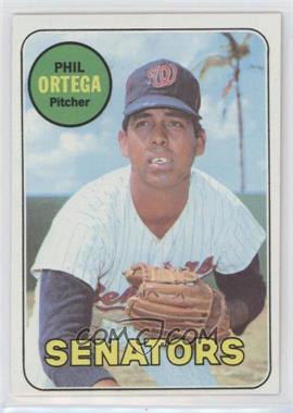 1969 Topps - [Base] #406 - Phil Ortega