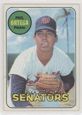 1969 Topps - [Base] #406 - Phil Ortega