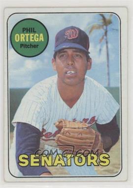 1969 Topps - [Base] #406 - Phil Ortega