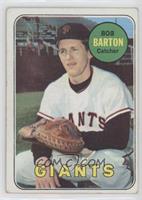 Bob Barton [Good to VG‑EX]