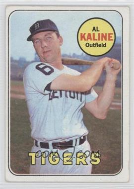 1969 Topps - [Base] #410 - Al Kaline [Good to VG‑EX]