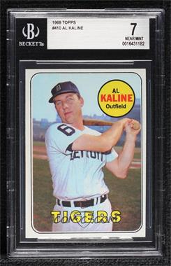 1969 Topps - [Base] #410 - Al Kaline [BGS 7 NEAR MINT]