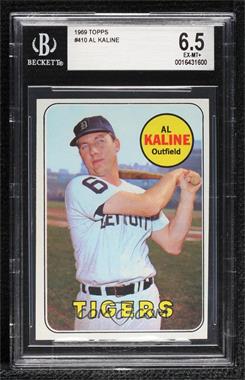 1969 Topps - [Base] #410 - Al Kaline [BGS 6.5 EX‑MT+]