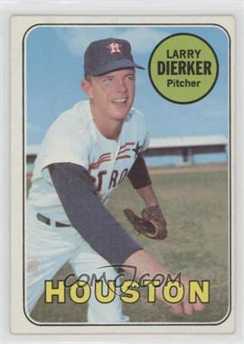 1969 Topps - [Base] #411 - Larry Dierker