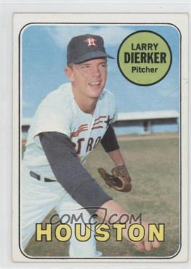 1969 Topps - [Base] #411 - Larry Dierker