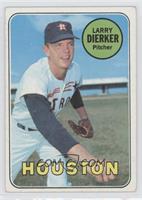 Larry Dierker [Good to VG‑EX]