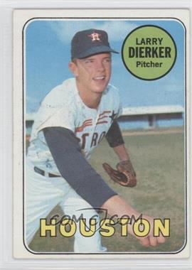 1969 Topps - [Base] #411 - Larry Dierker