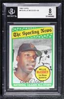 The Sporting News All Star Selection - Willie McCovey (Tony Oliva in Background…