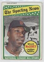 The Sporting News All Star Selection - Willie McCovey (Tony Oliva in Background)