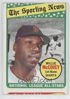 The Sporting News All Star Selection - Willie McCovey (Tony Oliva in Background…