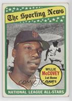 The Sporting News All Star Selection - Willie McCovey (Tony Oliva in Background…