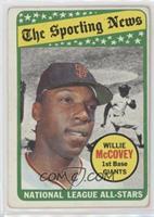 The Sporting News All Star Selection - Willie McCovey (Tony Oliva in Background…