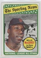 The Sporting News All Star Selection - Willie McCovey (Tony Oliva in Background)