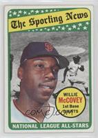 The Sporting News All Star Selection - Willie McCovey