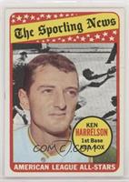 The Sporting News All Star Selection - Ken Harrelson