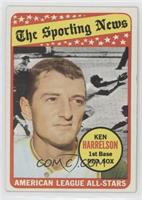 The Sporting News All Star Selection - Ken Harrelson [EX to NM]