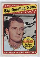 The Sporting News All Star Selection - Ken Harrelson [Good to VG̴…